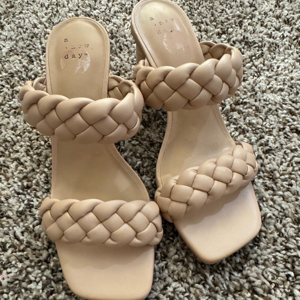 Nude Heels